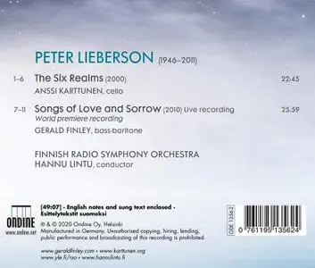 Hannu Lintu, Finnish Radio Symphony Orchestra - Peter Lieberson: Songs of Love and Sorrow; The Six Realms (2020)