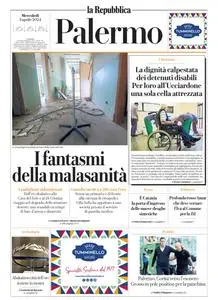 la Repubblica Palermo - 3 Aprile 2024