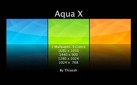 Aqua X Wallpapers