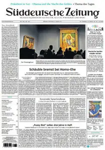 Süddeutsche Zeitung vom 08 August 2012
