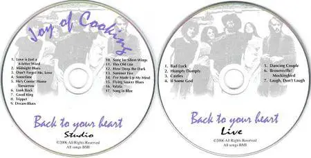 Joy Of Cooking - Back To Your Heart (2CD) (2007) {NJOY} **[RE-UP]**