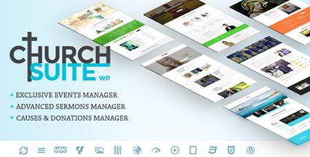 ThemeForest - Church Suite v2.3.1 - Responsive WordPress Theme - 11926115