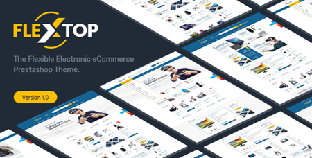 ThemeForest - Flextop Responsive Prestashop 1.7 Theme (Update: 29 April 18) - 21650505