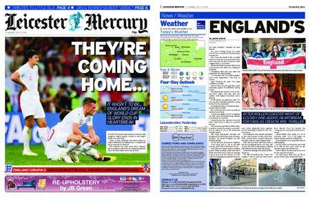 Leicester Mercury – July 12, 2018