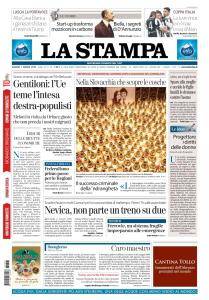 La Stampa - 1 Marzo 2018