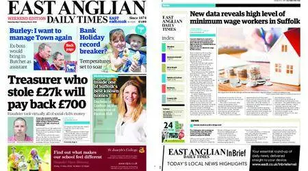 East Anglian Daily Times – May 05, 2018