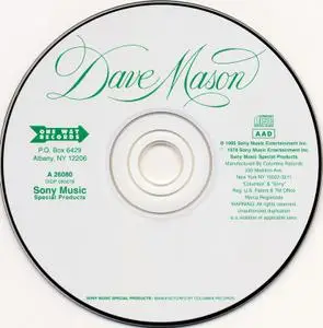 Dave Mason - Dave Mason (1974) {1995, Reissue}