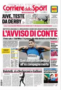 Corriere dello Sport - 6 Dicembre 2020