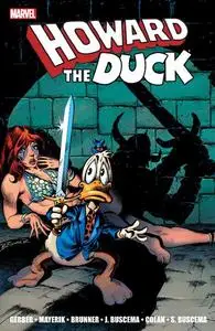 Marvel-Howard The Duck The Complete Collection Vol 01 2021 Hybrid Comic eBook
