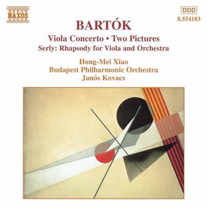 János Kovács, Budapest Philharmonic Orchestra - Béla Bartók: Viola Concerto, Two Pictures, BB 59 (1998)