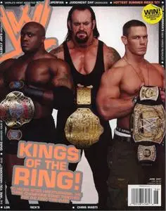 W.W.E. Magazine June-july 2007