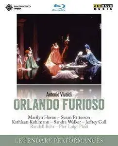 Randall Behr, Orchestra of the San Francisco Opera, Marilyn Horne -  Vivaldi: Orlando furioso (2016/1989) [BDRip]