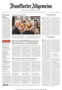 Frankfurter Allgemeine Zeitung  - 15 Juli 2022
