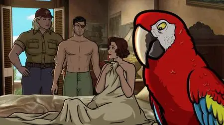 Archer S09E01