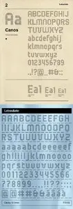 Cano Font Style