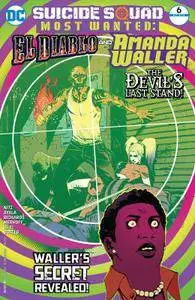 Suicide Squad Most Wanted - El Diablo and Amanda Waller 06 (of 06) (2017)