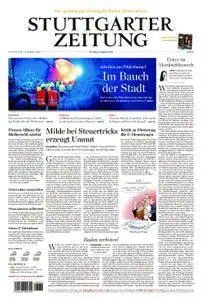 Stuttgarter Zeitung Blick vom Fernsehturm - 03. August 2018