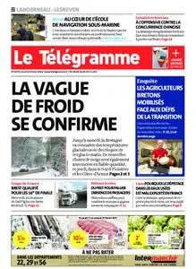 Le Télégramme Landerneau - Lesneven – 11 février 2021