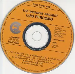 Luis Perdomo - The 'Infancia' Project (2012) {Criss Cross Jazz 1348}