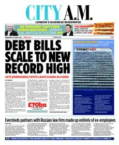 City A.M. – 27 April 2022