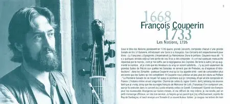 Jordi Savall & Hesperion XX - Couperin - Les Nations, 1726 (1986) {2CD Set Naive-Astree ES 9956 rel 2000}