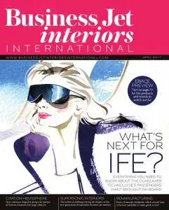 Business Jet Interiors International - April 2017