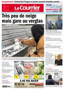 Le Courrier de l'Ouest Saumur – 11 février 2021