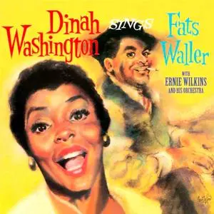 Dinah Washington - Dinah Jams Fats Waller (1955/2021) [Official Digital Download 24/96]