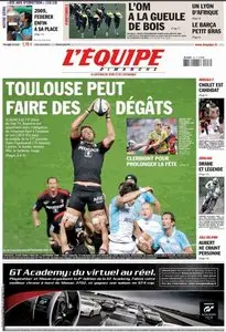 L'Equipe du Dimanche 3 Janvier 2010