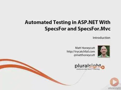 Automated Testing in ASP.NET With SpecsFor and SpecsFor.Mvc [repost]