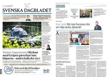 Svenska Dagbladet – 22 augusti 2018