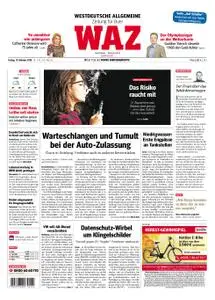 WAZ Westdeutsche Allgemeine Zeitung Buer - 19. Oktober 2018