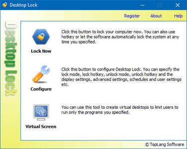 TopLang Software Desktop Lock Business 7.3.4.1