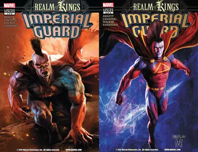 Realm of Kings - Imperial Guard #1-5 (2010) Complete