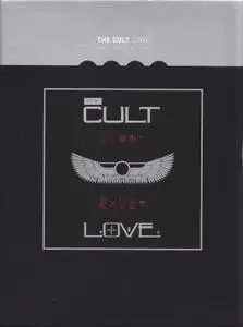 The Cult - Love (1985) [2009, 4CD Box Set]
