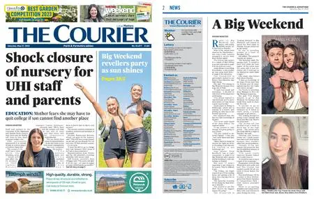 The Courier Perth & Perthshire – May 27, 2023
