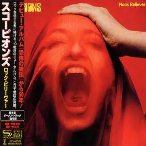 Scorpions - Rock Believer (2022) {Japanese Edition}