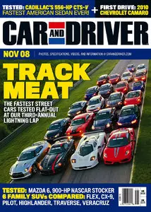 Car and Driver - November 2008