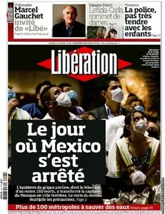 Libération. 28 Avril 2009