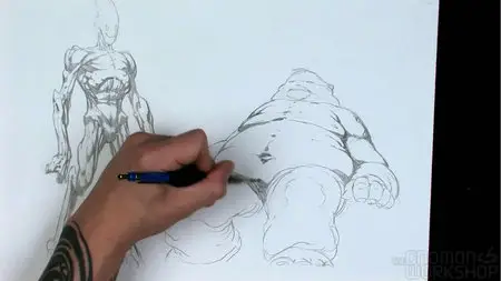The Gnomon Workshop - Dynamic Figure Drawing: The Body With David Finch [repost]