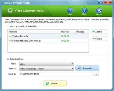 Top Password Video Converter Assist 2.0