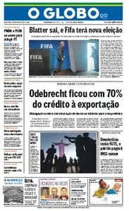 O Globo - 3 de junho de 2015 - Quarta