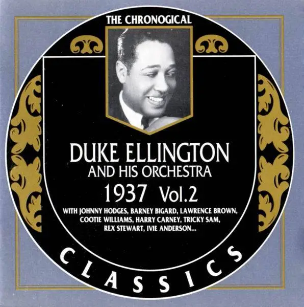 Duke Ellington and His Orchestra - 1937 Vol. 2 (1993) / AvaxHome