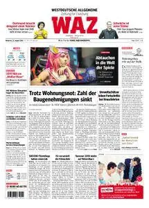 WAZ Westdeutsche Allgemeine Zeitung Duisburg-Nord - 22. August 2018