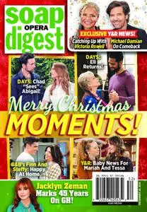 Soap Opera Digest - December 26, 2022