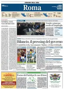 Il Corriere della Sera Ed. ROMA (23-11-13)
