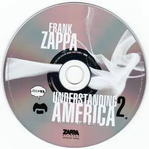 Frank Zappa - Understanding America (2012) {2CD Zappa Records 0238922}
