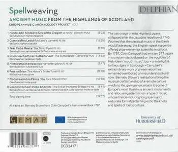Barnaby Brown - Spellweaving: Ancient Music from the Highlands of Scotland (2016) {Delphian Official Digital Downloads}