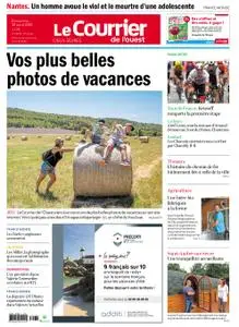 Le Courrier de l'Ouest Deux-Sèvres – 30 août 2020