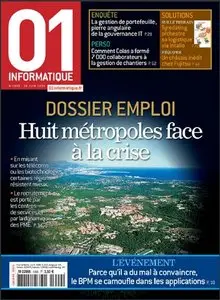 01 INFORMATIQUE #1999 - Jeudi 18 Juin 2009
